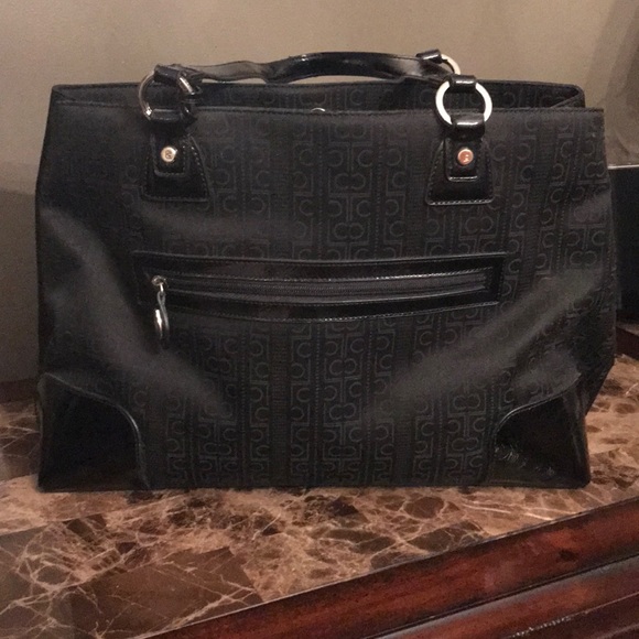 Liz Claiborne large black purse. - Picture 5 of 12
